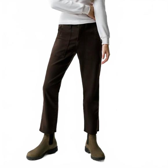 NEW AMO easy army trouser pants in espresso - Picture 1 of 3